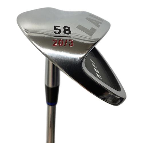 ONOFF (オノフ) ウェッジ 特注モデル FROG's LEAP-II 58 N.S.PRO 950GH 純正グリップ良好