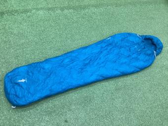 mont-bell (モンベル) マミー型シュラフ(ダウン) ストレージバッグ付 ULスパイラルダウンハガー＃3 【冬用】