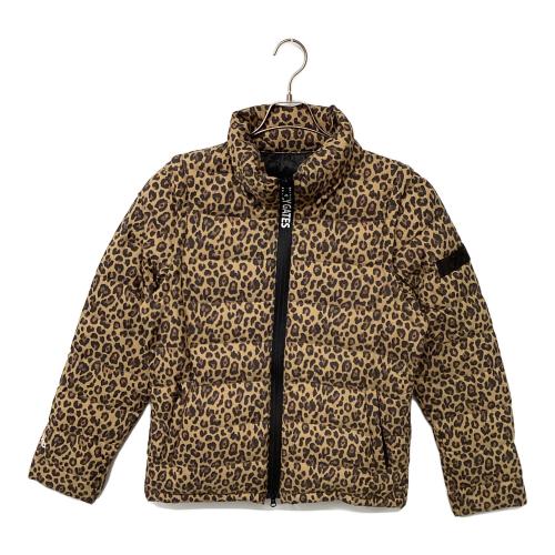 PEARLY GATES (パーリーゲイツ) ゴルフウェア(トップス) メンズ SIZE L 撥水2WAYダウンブルゾン 2022年モデル ヒョウ柄 053-2220003
