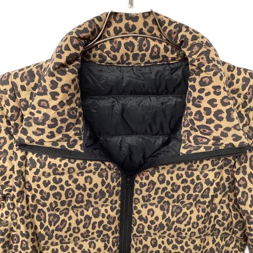 PEARLY GATES (パーリーゲイツ) ゴルフウェア(トップス) メンズ SIZE L 撥水2WAYダウンブルゾン 2022年モデル ヒョウ柄 053-2220003
