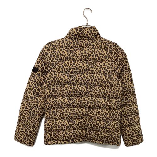 PEARLY GATES (パーリーゲイツ) ゴルフウェア(トップス) メンズ SIZE L 撥水2WAYダウンブルゾン 2022年モデル ヒョウ柄 053-2220003