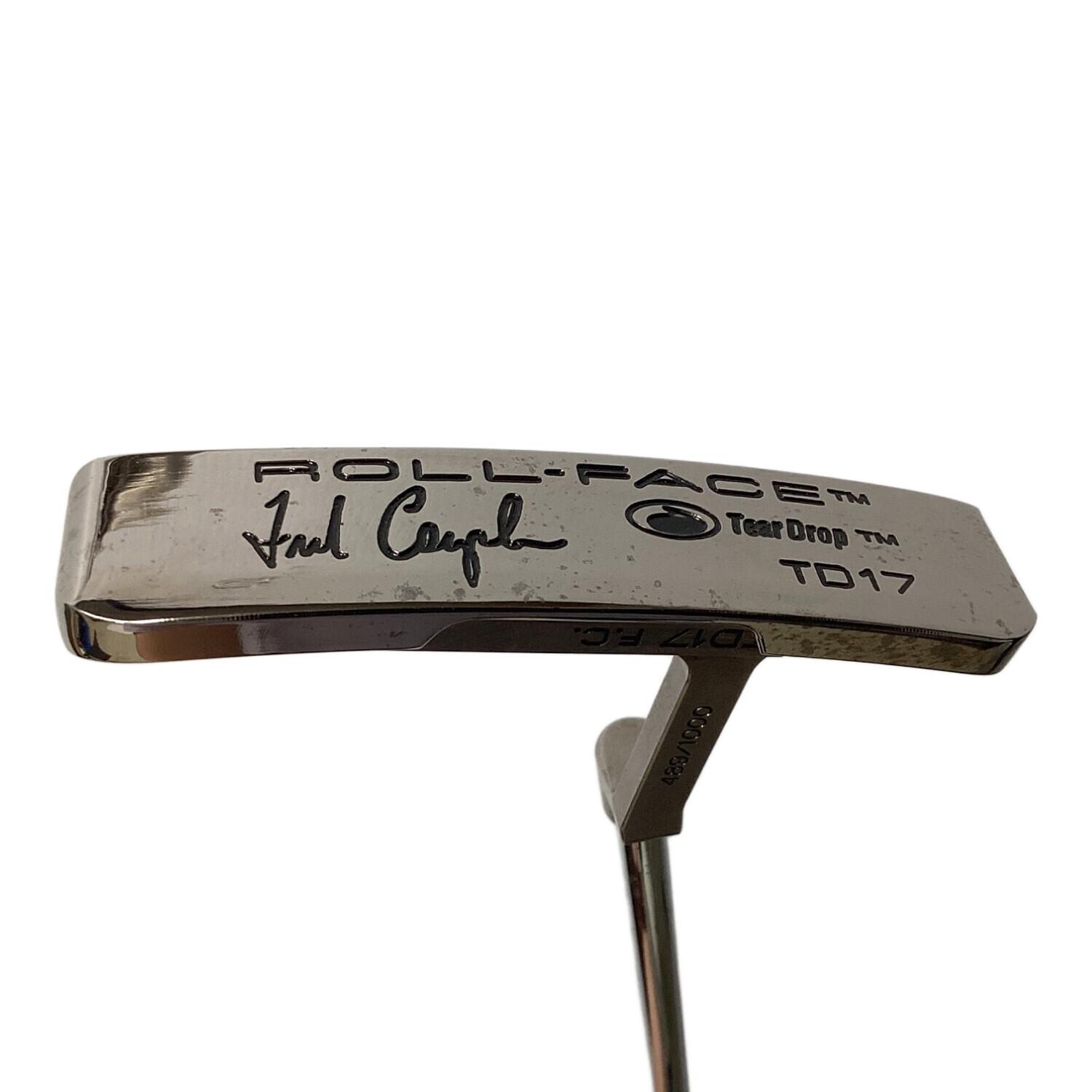 フレッド・カプルス | Fred Couples | BETTINARDI GOLF TEAR DROP