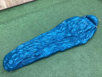 mont-bell (モンベル) マミー型シュラフ(ダウン) ブルー 1121738 U.L.アルパインダウンハガー#3 【春～秋用】 209×82cm