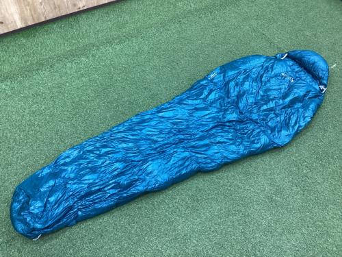 mont-bell (モンベル) マミー型シュラフ(ダウン) ブルー 1121738 U.L.アルパインダウンハガー#3 【春～秋用】 209×82cm