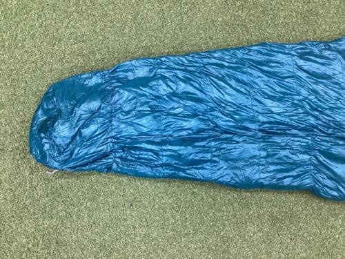 mont-bell (モンベル) マミー型シュラフ(ダウン) ブルー 1121738 U.L.アルパインダウンハガー#3 【春～秋用】 209×82cm