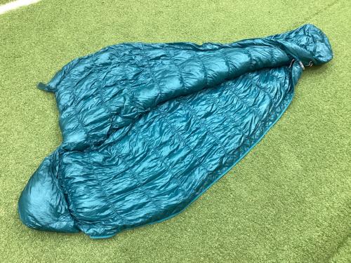 mont-bell (モンベル) マミー型シュラフ(ダウン) ブルー 1121738 U.L.アルパインダウンハガー#3 【春～秋用】 209×82cm