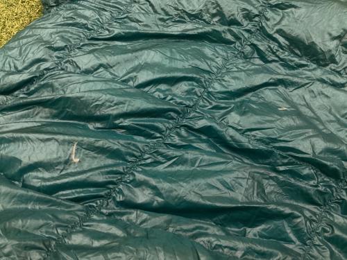 mont-bell (モンベル) マミー型シュラフ(ダウン) ブルー 1121738 U.L.アルパインダウンハガー#3 【春～秋用】 209×82cm