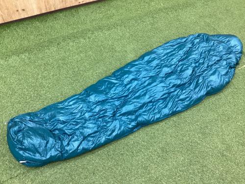 mont-bell (モンベル) マミー型シュラフ(ダウン) ブルー 1121738 U.L.アルパインダウンハガー#3 【春～秋用】 209×82cm