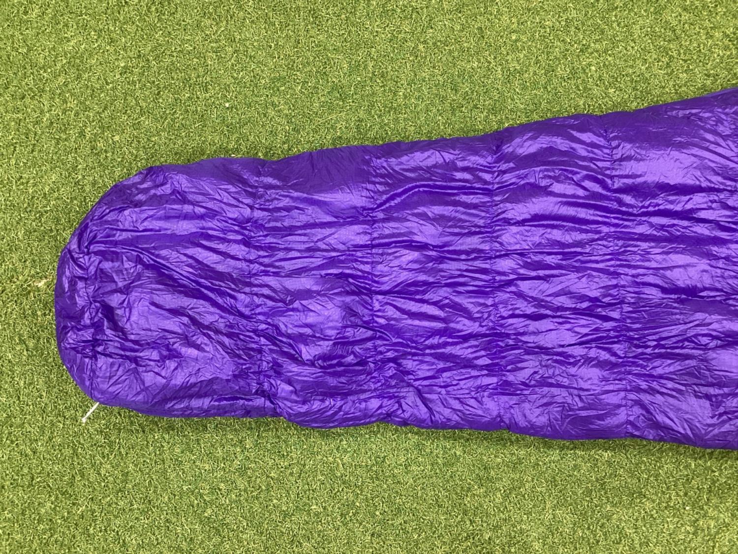 mont-bell (モンベル) マミー型シュラフ(ダウン) パープル 1121741