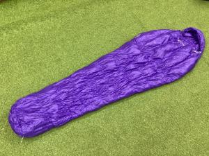 mont-bell (モンベル) マミー型シュラフ(ダウン) パープル 1121741 U.L.アルパインダウンハガー#5 【夏用】 218×82cm