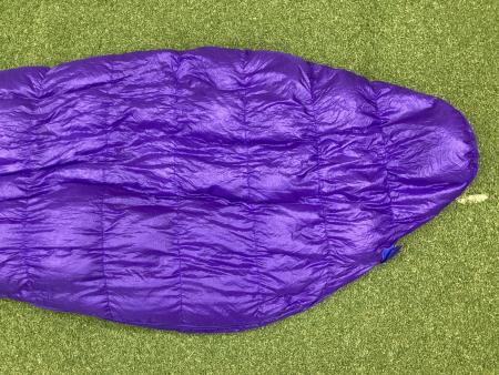 mont-bell (モンベル) マミー型シュラフ(ダウン) パープル 1121741