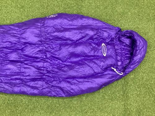 mont-bell (モンベル) マミー型シュラフ(ダウン) パープル 1121741