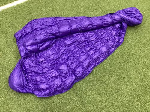 mont-bell (モンベル) マミー型シュラフ(ダウン) パープル 1121741