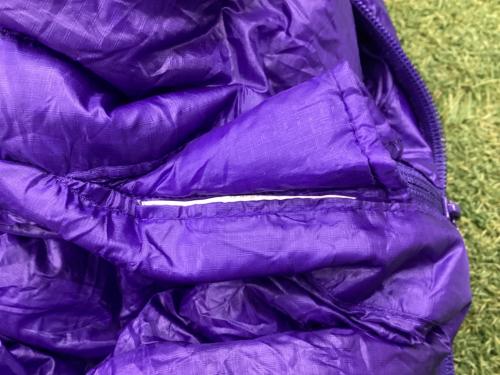 mont-bell (モンベル) マミー型シュラフ(ダウン) パープル 1121741