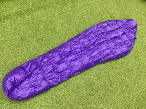 mont-bell (モンベル) マミー型シュラフ(ダウン) パープル 1121741