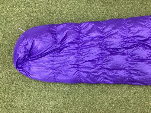 mont-bell (モンベル) マミー型シュラフ(ダウン) パープル 1121741