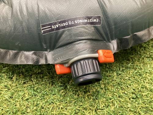 THERMAREST (サーマレスト) エアーマット 119×51×6.3cm R値2.3