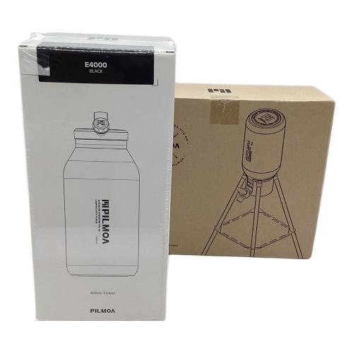 PILMOA (ピルモア) アウトドア食器 大容量真空タンブラー4ｌ