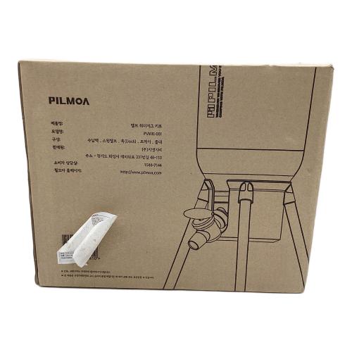 PILMOA (ピルモア) アウトドア食器 大容量真空タンブラー4ｌ