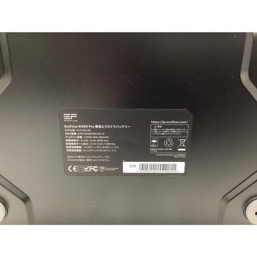 ECOFLOW (エコフロー) ポータブル電源 EF4 PRO
