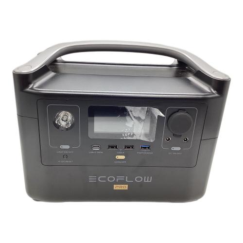 ECOFLOW (エコフロー) ポータブル電源 EF4 PRO
