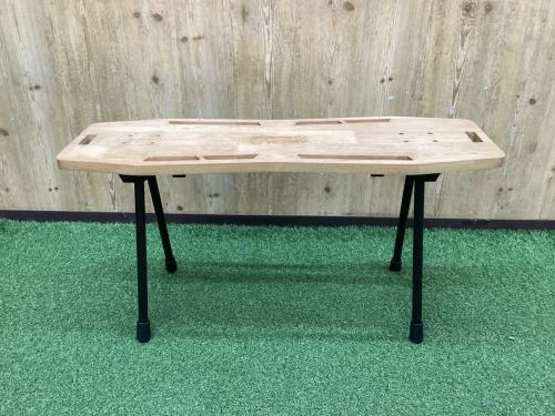 AMICAL SCHLAF アウトドアテーブル ブラウン スケートボードサイドテーブル