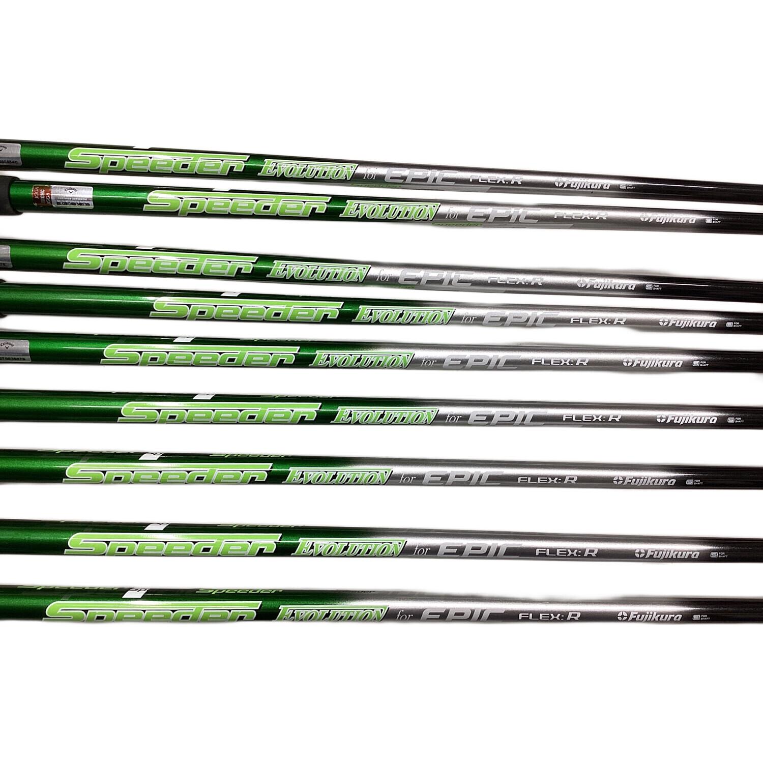 キャロウェイ エピックスター EPIC STAR メンズ S アイアン9本セット Callaway (キャロウェイ) アイアンセット EPIC STAR 9本セット