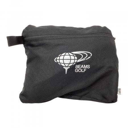 BEAMS GOLF (ビームスゴルフ) キャディバッグ ブラック×ホワイト