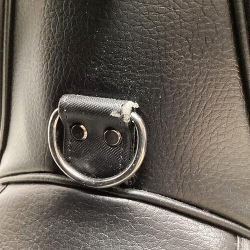 BEAMS GOLF (ビームスゴルフ) キャディバッグ ブラック×ホワイト ケース付