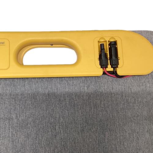 VTOMAN ソーラーパネル グレー×イエロー VS220 YT-0243