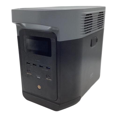 ECOFLOW (エコフロー) ポータブル電源 ZMR330 DELTA2 1024Wh 126W R331ZJB59GBU3367