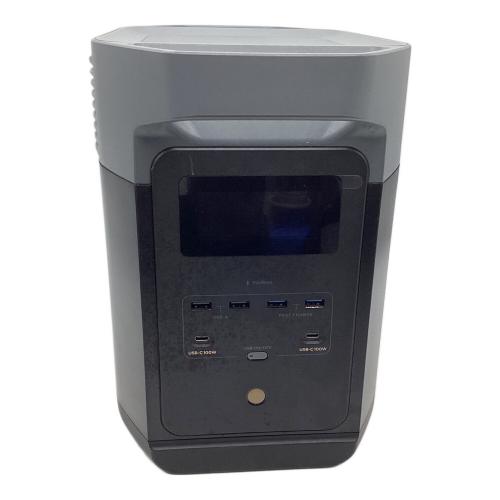 ECOFLOW (エコフロー) ポータブル電源 ZMR330 DELTA2 1024Wh 126W R331ZJB59GBU3367