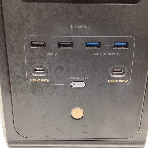 ECOFLOW (エコフロー) ポータブル電源 ZMR330 DELTA2 1024Wh 126W R331ZJB59GBU3367