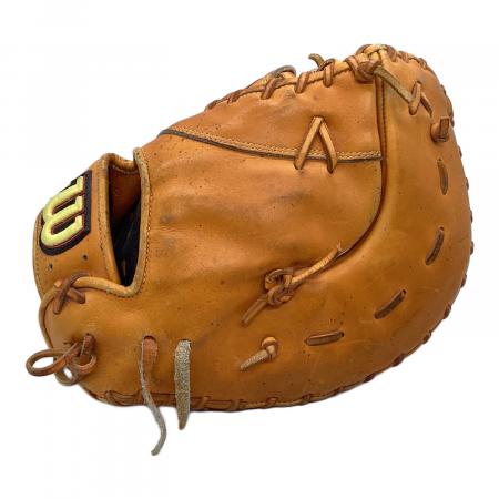 Wilson (ウィルソン) 硬式グローブ オレンジ ProStaff ファースト