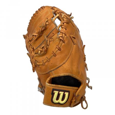 Wilson (ウィルソン) 硬式グローブ オレンジ ProStaff ファースト