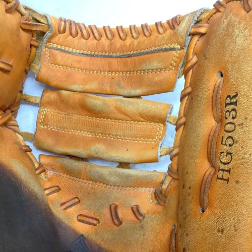 Wilson (ウィルソン) 硬式グローブ オレンジ ProStaff ファーストミット 左投げ用