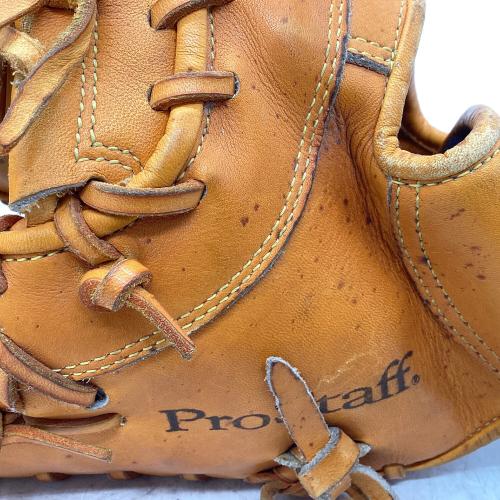 Wilson (ウィルソン) 硬式グローブ オレンジ ProStaff ファーストミット 左投げ用