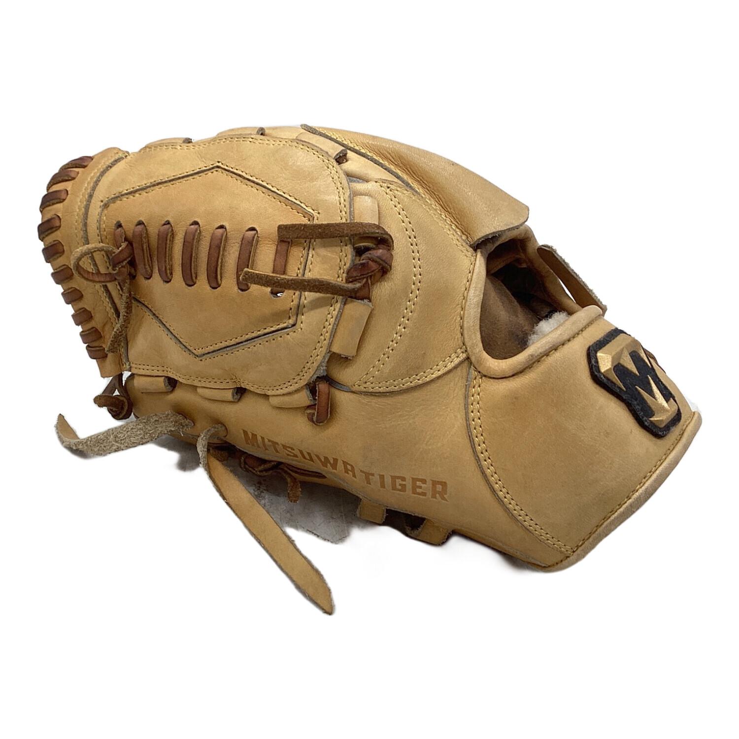 ミツワタイガー　硬式グローブ　左利き　外野手用 ミツワタイガー 硬式グローブ 左利き 外野手用 ミツワタイガー