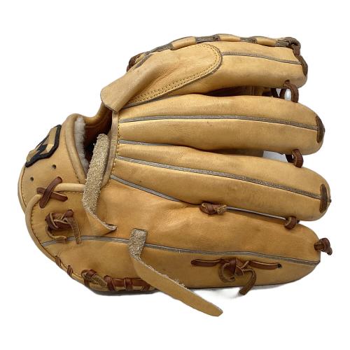 美津和タイガー (ミツワタイガー) 硬式グローブ イエロー 投手用