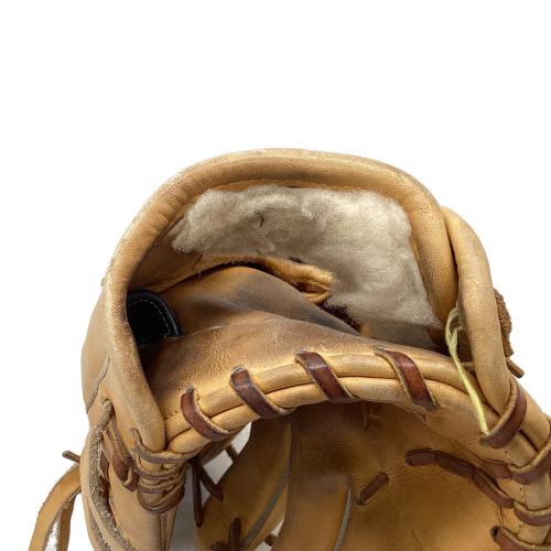 美津和タイガー (ミツワタイガー) 硬式グローブ イエロー 投手用 左