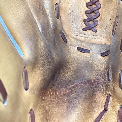 美津和タイガー (ミツワタイガー) 硬式グローブ イエロー 投手用 左投げ用 HGT19P