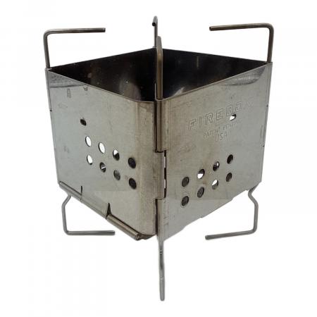 firebox (ファイアーボックス) 焚火台 Titanium Nano X-Case Kit