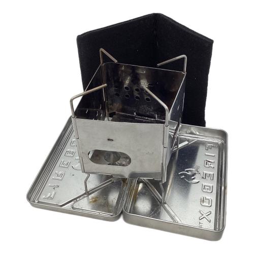 firebox (ファイアーボックス) 焚火台 Titanium Nano X-Case Kit