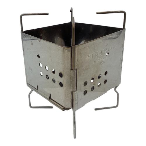 FIREBOX ファイアーボックス　中古美品 firebox (ファイアーボックス) 焚火台 Titanium Nano X-Case Kit