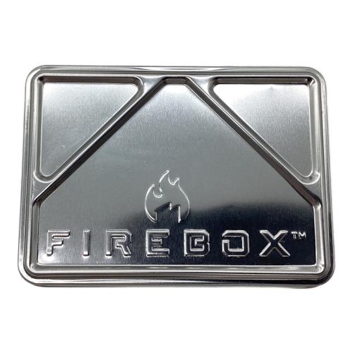 firebox (ファイアーボックス) 焚火台 Titanium Nano X-Case Kit