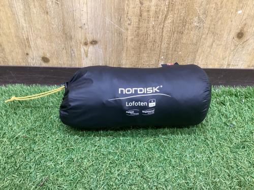 Nordisk (ノルディスク) ソロテント Lofoten 2 ULW 250×125×80cm 1人用 程度A 程度A スカートなし ハンマーなし/説明書なし