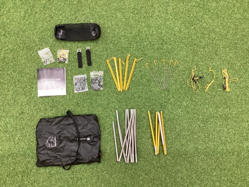 Nordisk (ノルディスク) ソロテント Lofoten 2 ULW 250×125×80cm 1人用 程度A 程度A スカートなし ハンマーなし/説明書なし