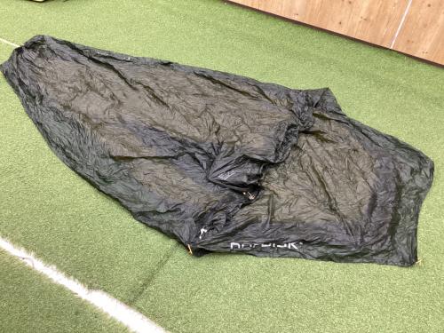 Nordisk (ノルディスク) ソロテント Lofoten 2 ULW 250×125×80cm 1人用 程度A 程度A スカートなし ハンマーなし/説明書なし