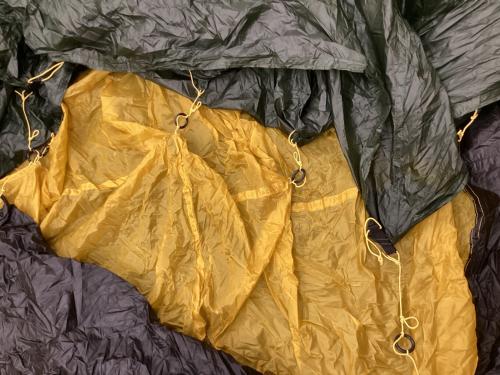 Nordisk (ノルディスク) ソロテント Lofoten 2 ULW 250×125×80cm 1人用 程度A 程度A スカートなし ハンマーなし/説明書なし