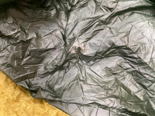 Nordisk (ノルディスク) ソロテント Lofoten 2 ULW 250×125×80cm 1人用 程度A 程度A スカートなし ハンマーなし/説明書なし